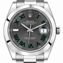 Rolex Datejust "Wimbledon" 41MM 126300 Stainless Steel Watch